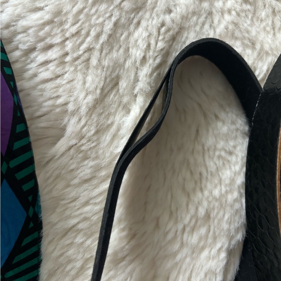 Vintage Multicolor Vinyl Glitter Beaded Belt Bundle - Picture 3 of 8